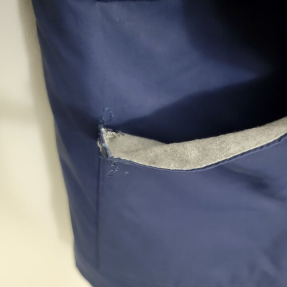 Brunello Cucinelli Padded Nylon Parka in Blue XL - Picture 5 of 15